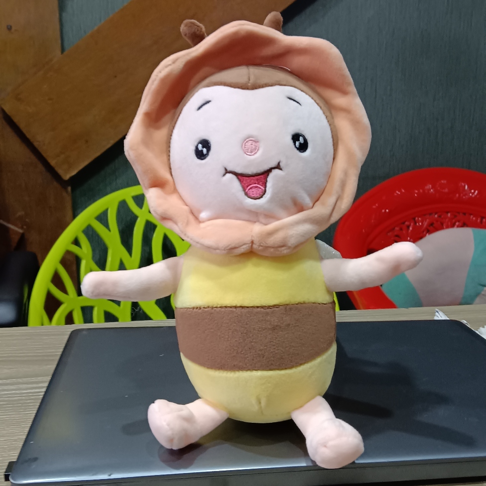  Honey Bee Plush Toys Yellow