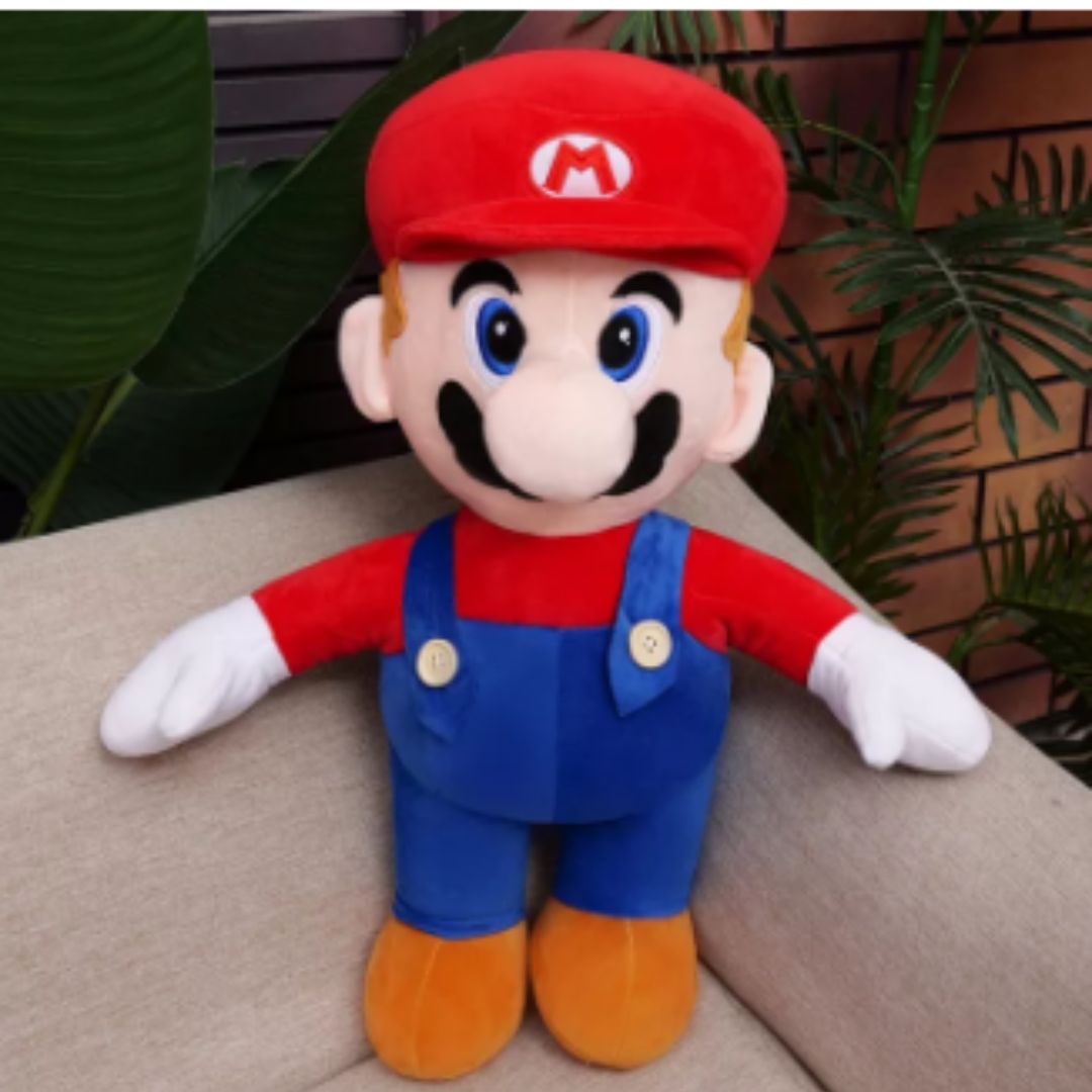  Mario & Luigi Stuffed Toy