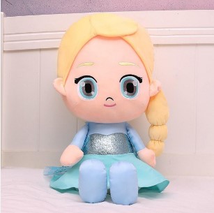  Frozen ELSA Stuffed Toy 50 cm