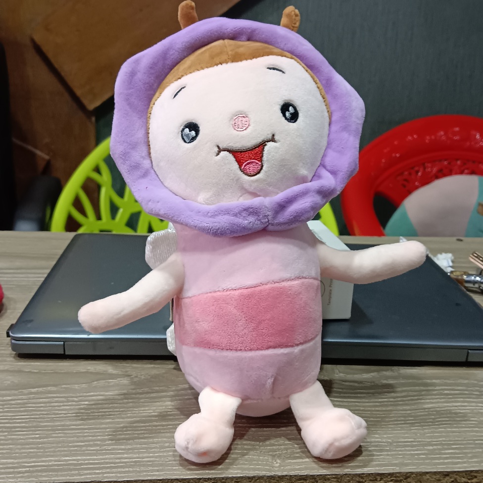  Honey Bee Plush Toys Pink